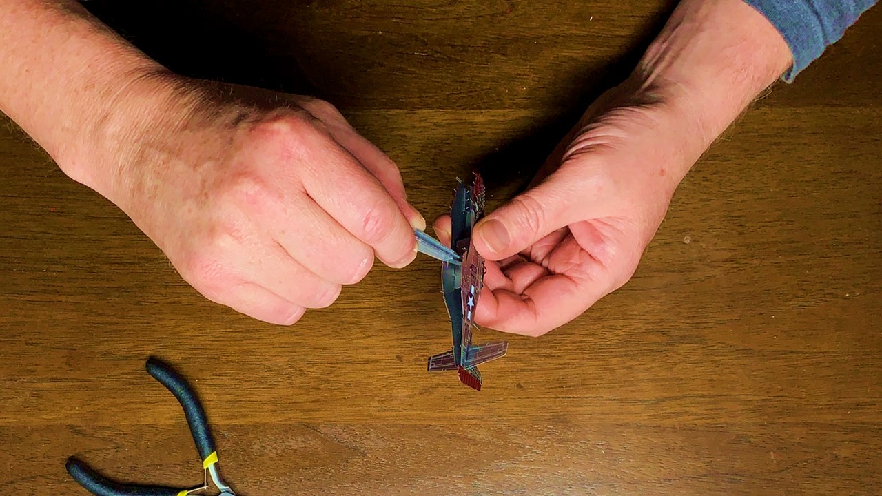 How to Bend Metal Earth Tabs So Your Models are Extra Strong